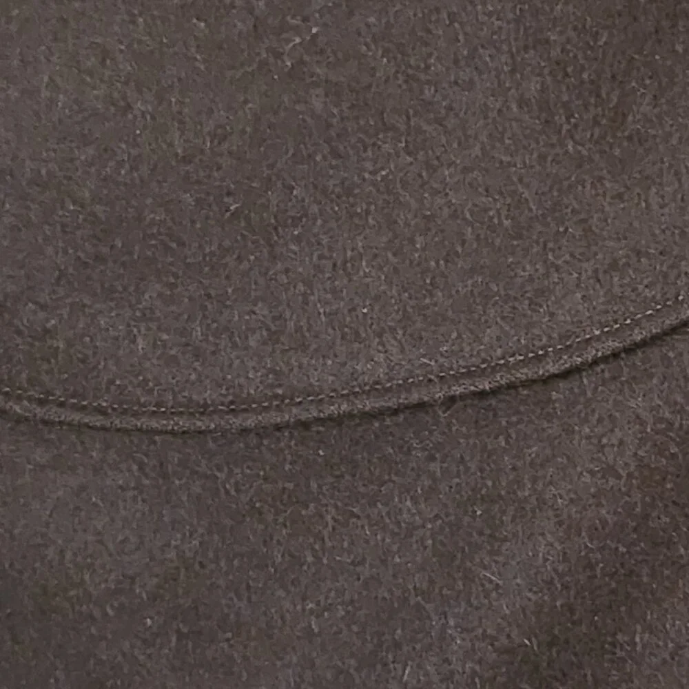 Vintage Princess  Black Wool Coat MCM  Est Size 2 to 4 Wearable Collectors Item - Picture 11 of 17